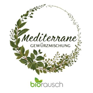Mediterranes Frühlingsgewürz 120 g