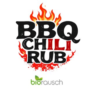 BBQ Rub Chili 150g
