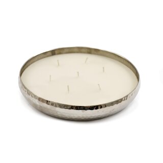 Kerze in Metall 25 cm - 7 Docht