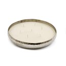 Kerze in Metall 25 cm - 7 Docht