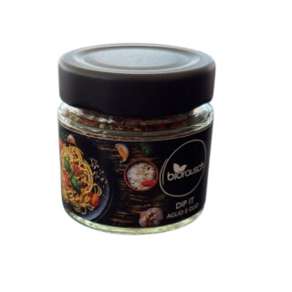 Biorausch - Dip it - Aglio e olio 60 g