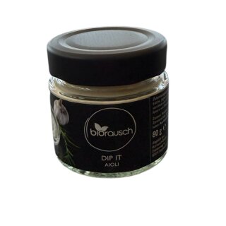 Biorausch - Dip it - Aioli 80 g