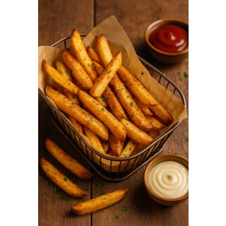Pommesgewürz Mild mit Knoblauchgeschmack 180g