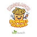 Pommesgewürz Mild mit Knoblauchgeschmack 180g