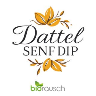 Dattel Senf Dip 150g