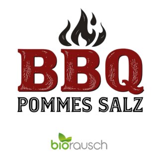 BBQ POMMES SALZ  150g