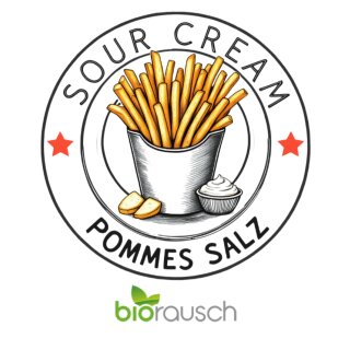 sour Cream Pommes Salz 160g