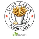 sour Cream Pommes Salz 160g