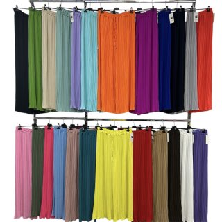Plisseehose mit Schnürung (Gr. 42 - 58)