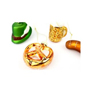 Glasschmuck Oktoberfest - 4 x 4 x 2 cm