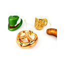 Glasschmuck Oktoberfest - 4 x 4 x 2 cm