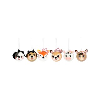 Kugel - Funny Animals - ø 6,5 cm