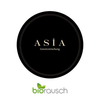 Biorausch - Asia Gewürzmischung 140 g