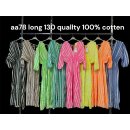 Musselin Kleid mit Gummizug Sommerkleid Passend 42/44 -...