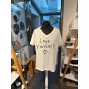 Shirt - Love Yourself 42/44 - 56/58