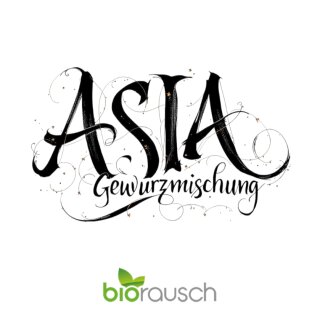 ASIA Gewürzmischung 120 g