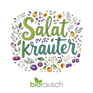 Biorausch - Salatkräuter 100 g