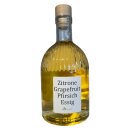 Biorausch - Zitrone Grapefruit Pfirsich Essig 500ml - 3%...