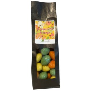 Biorausch - Sommerliche Pralinen 150g