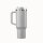 Isolier - Becher Big Cup 1,2l mit ausfahrbarem Trinkhalm - Jura grey