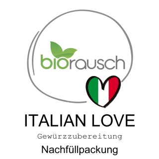 Biorausch - Italian Love - 100g - Nachfüllpackung