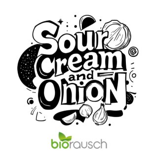 Biorausch - Sour Cream & Onion 100g