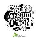 Biorausch - Sour Cream & Onion 100g