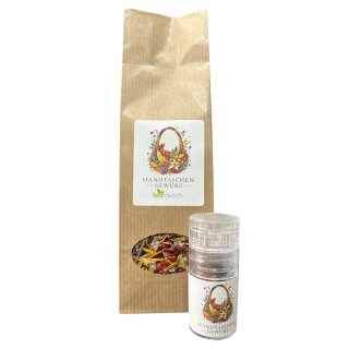 Biorausch - Handtaschengewürz - Praktisches Gewürz für die Handtasche 80 g