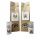 Biorausch - SET Hosen - und Handtaschengewürz - Praktisches Gewürz für die Handtasche 100 g + 80 g