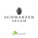 Biorausch - Schwarzer Sesam - 110g