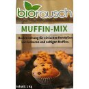 Biorausch - Muffinmix Backmischung - 1 kg 30.08.2025