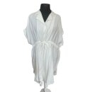 Blusenkleid mit Schnürrung (Gr. 46/48 - 54/56)