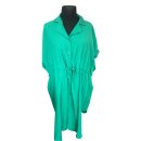 Blusenkleid mit Schnürrung (Gr. 46/48 - 54/56)