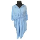 Blusenkleid mit Schnürrung (Gr. 46/48 - 54/56)