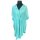 Blusenkleid mit Schnürrung (Gr. 46/48 - 54/56)