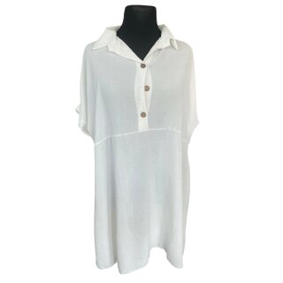 Blusenkleid locker (Gr. 44/46 - 56/58)