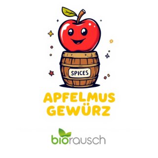 Apfelmus Gewürz 120g
