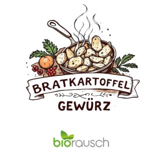 Bratkartoffel Gewürz 75g