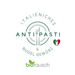 Biorausch - Italienische Antipasti & Nudel Gewürz 200g