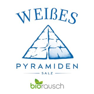 Weisses Pyramiden Salz - 90g