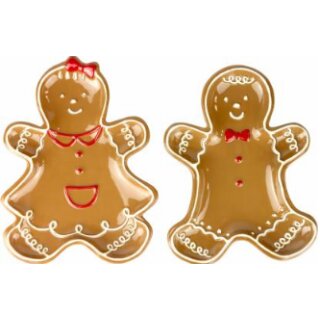 Platten Gingerbread - 22 x 17 x 3 cm