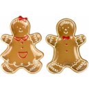 Platten Gingerbread - 22 x 17 x 3 cm
