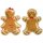 Platten Gingerbread - 22 x 17 x 3 cm