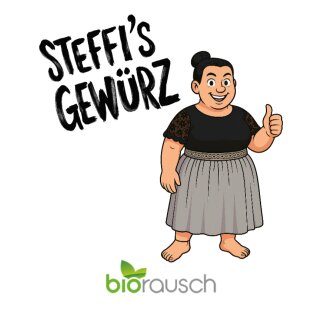 Biorausch - Steffi´s Gewürz  - 140g