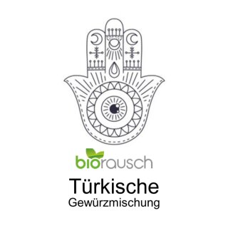Biorausch - Türkische Gewürzmischung 70 g
