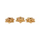 Kerzenleuchter Ginger Joy 3er Set - ø 10 x 3 cm