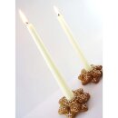 Kerzenleuchter Ginger Joy 3er Set - ø 10 x 3 cm