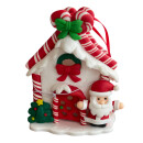 Lebkuchenhaus Leuchter 7,6 x 6,5 x 9 cm