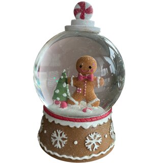 Schneekugel 10 x 10 x 16 cm