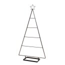METALL TANNE MIT STÄNDER 110CM Hoch